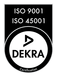 dekra certification iso 9001 45001