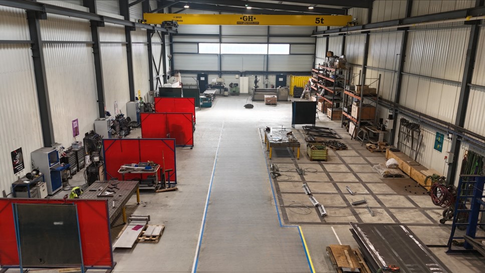 Atelier chaudronnerie Armitec Saint-Viaud Image