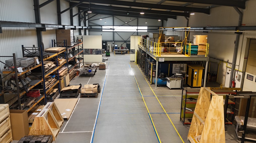 Zone inox et stockage Image